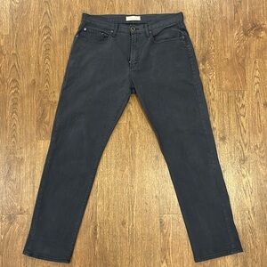 Gap Solid Blue Denim